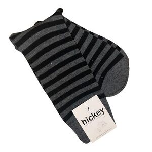 HICKEY FREEMAN Men’s Cotton Blend Dress Sock Sock size 10-13 Shoe 6-12.5 NWT